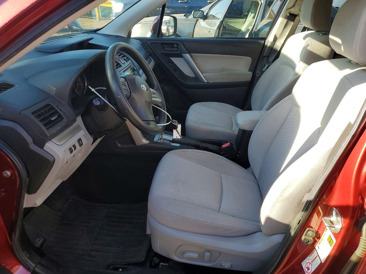 2015 SUBARU FORESTER