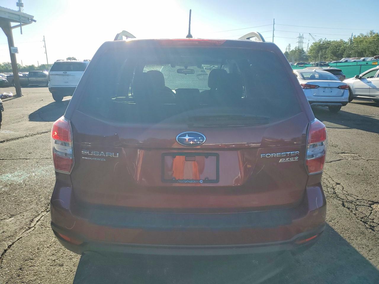 2015 SUBARU FORESTER