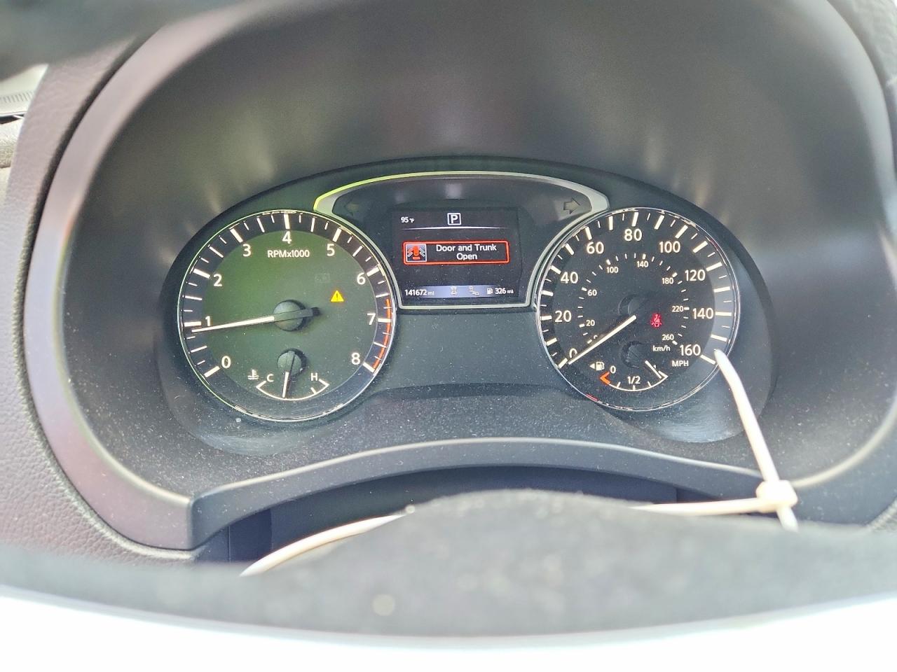 2016 NISSAN ALTIMA