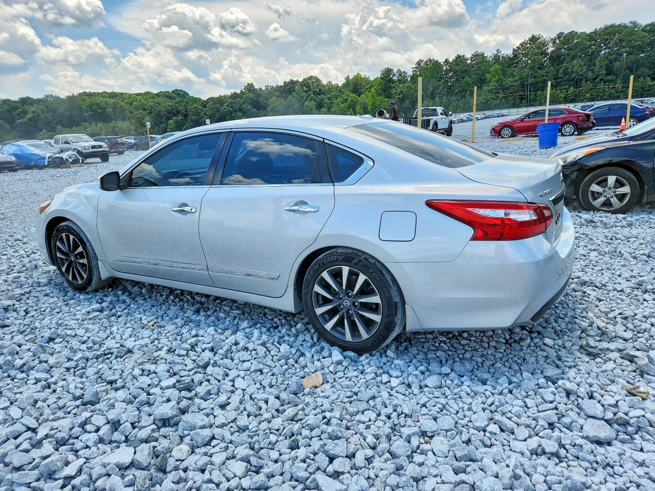 2016 NISSAN ALTIMA