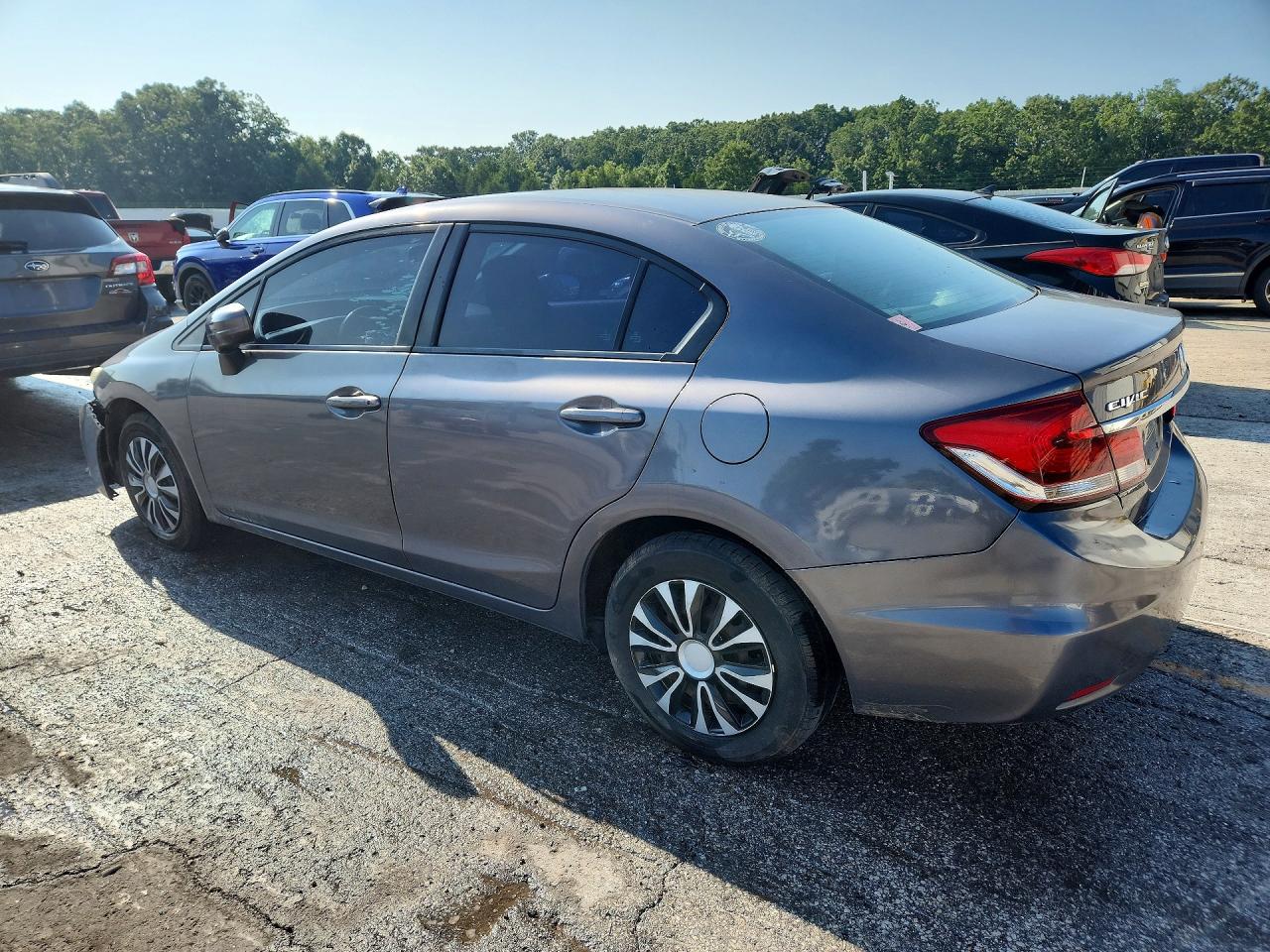 2014 HONDA CIVIC