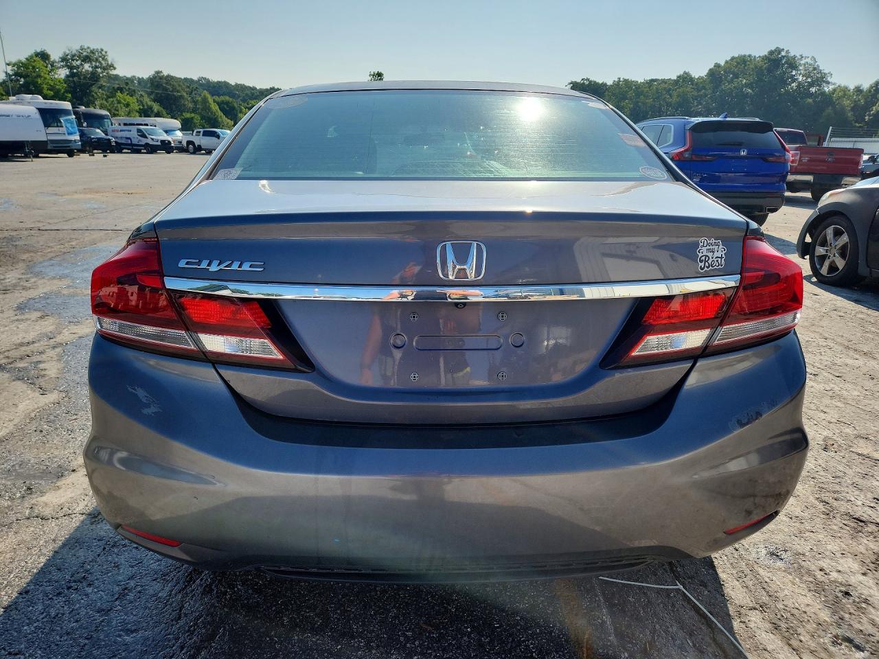 2014 HONDA CIVIC