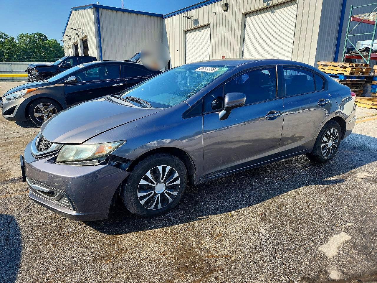 2014 HONDA CIVIC