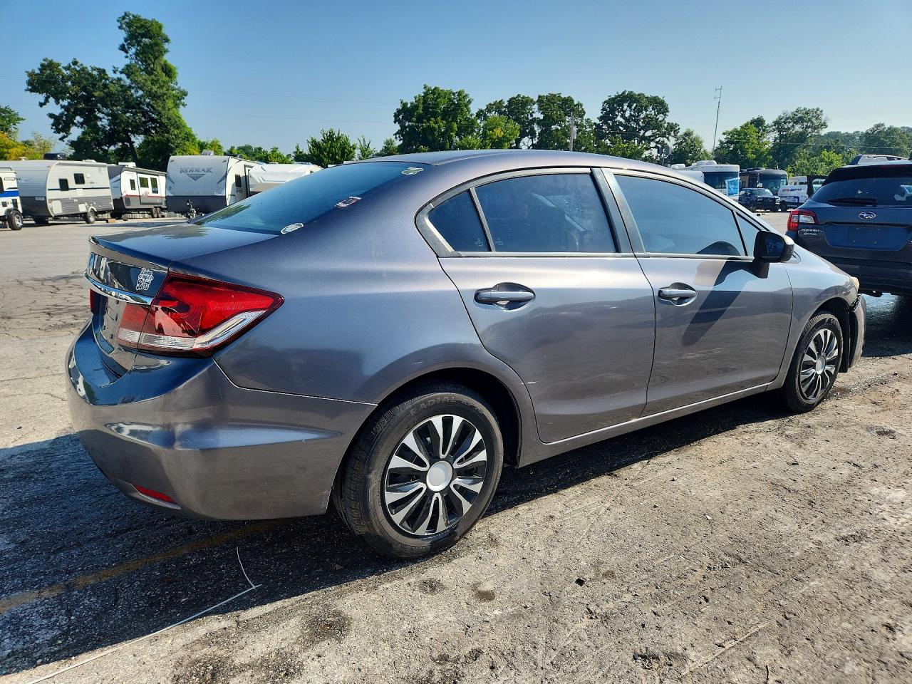 2014 HONDA CIVIC