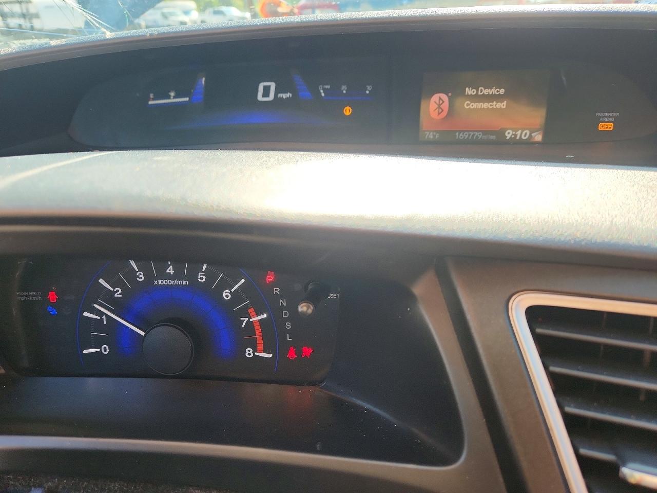 2014 HONDA CIVIC
