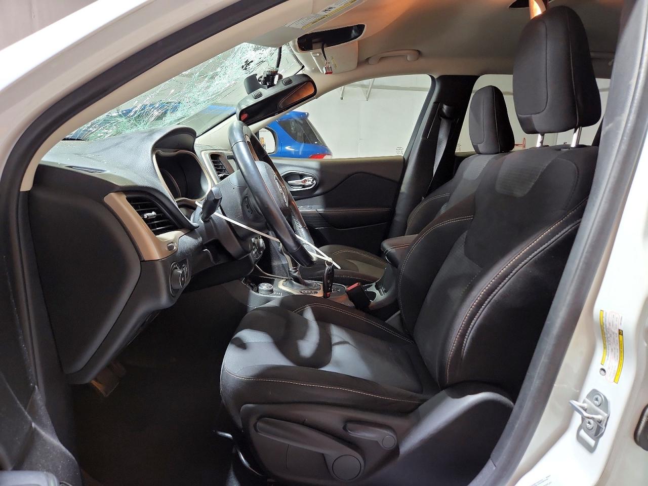 2016 JEEP CHEROKEE