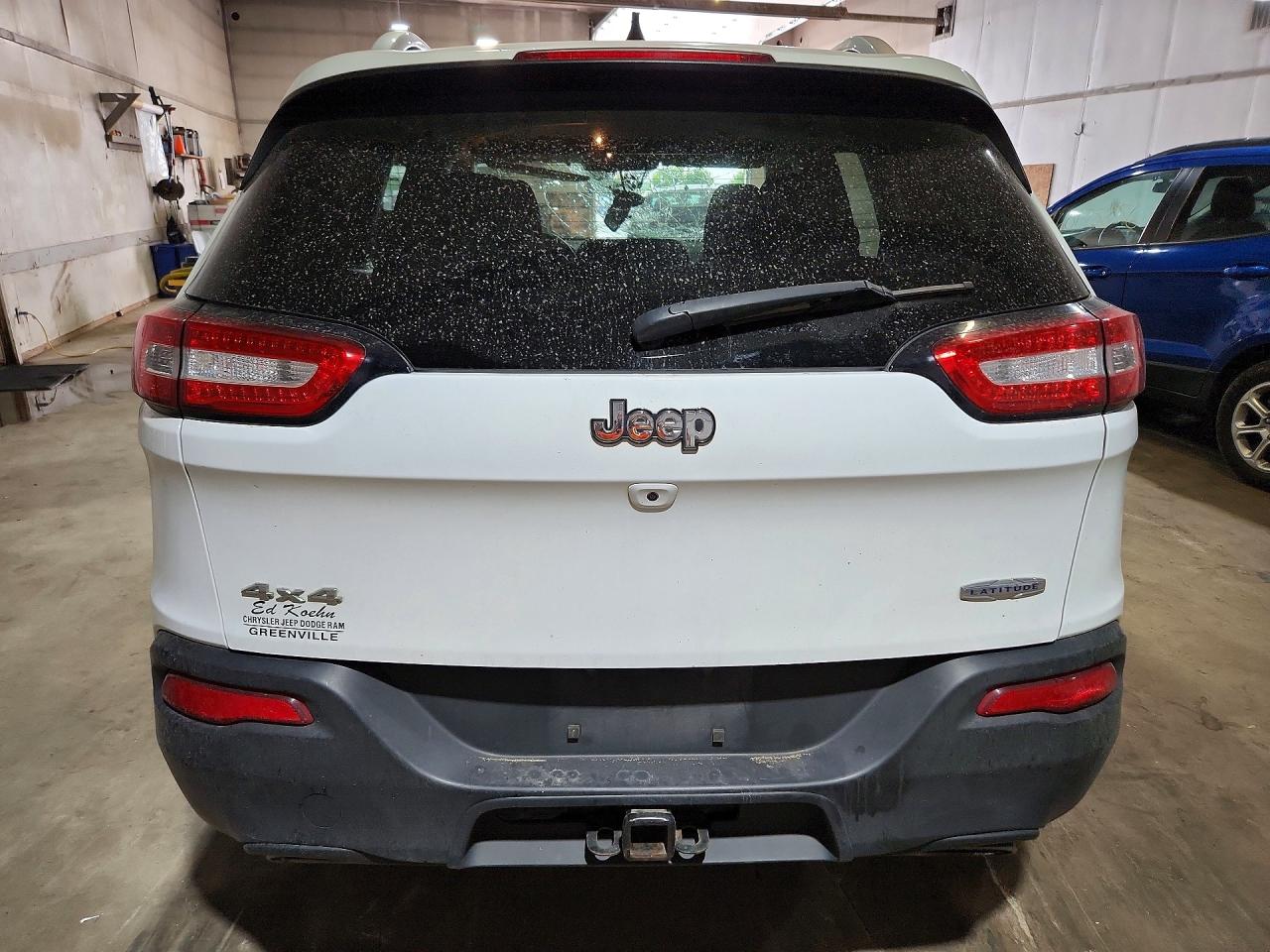 2016 JEEP CHEROKEE