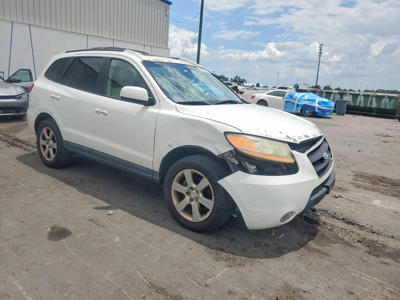 2009 HYUNDAI SANTA FE