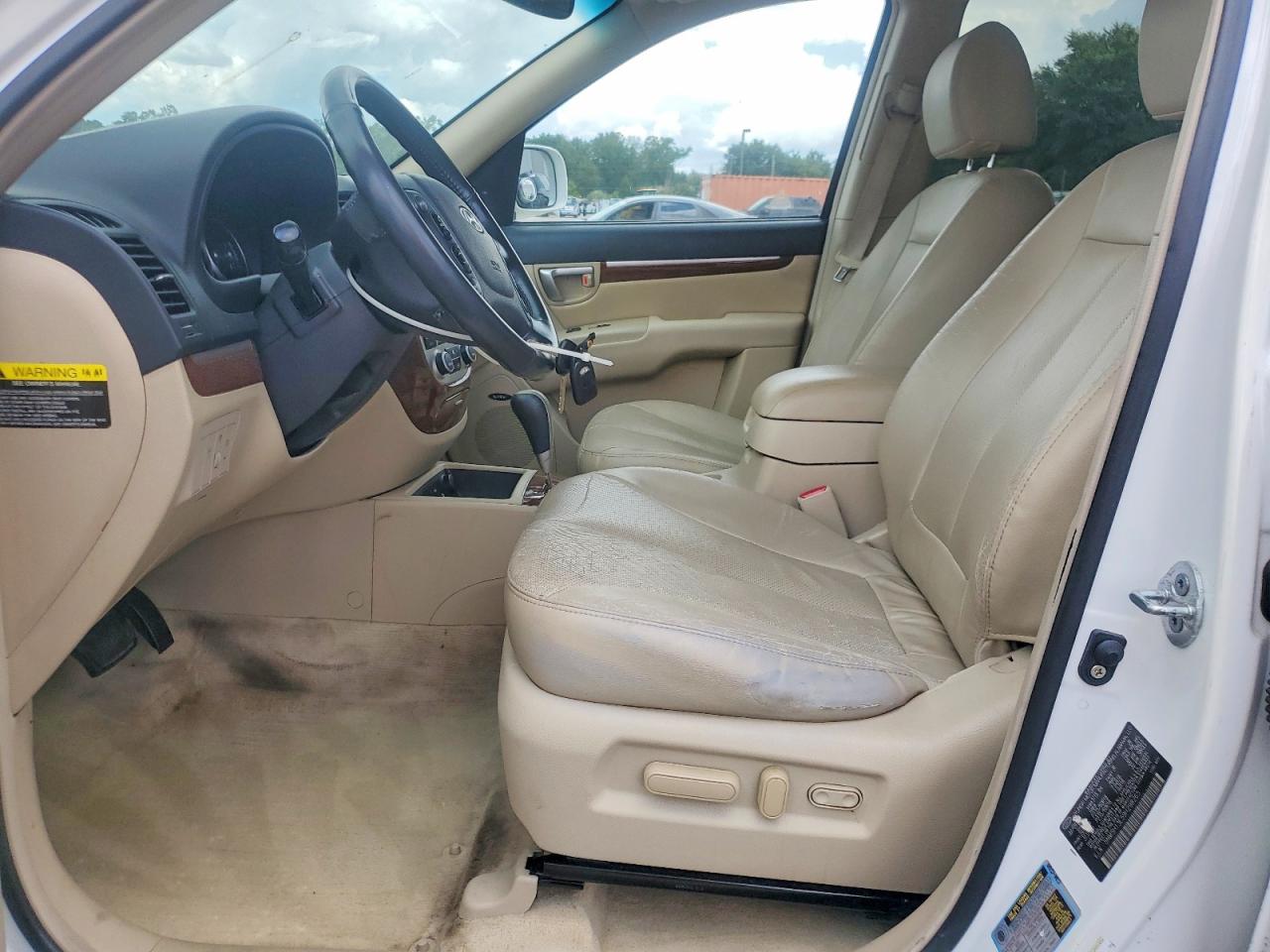 2009 HYUNDAI SANTA FE