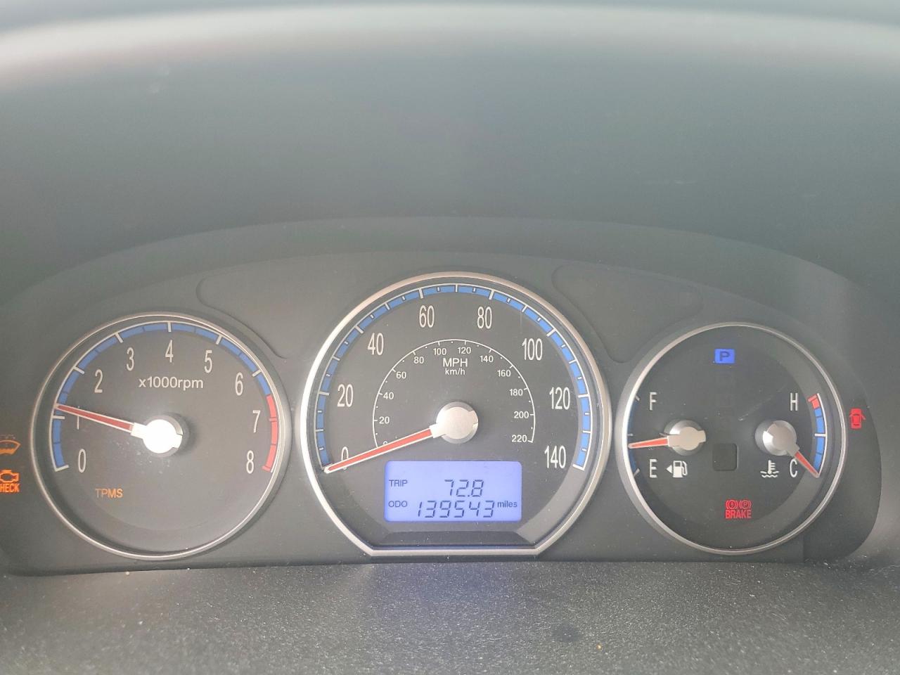 2009 HYUNDAI SANTA FE