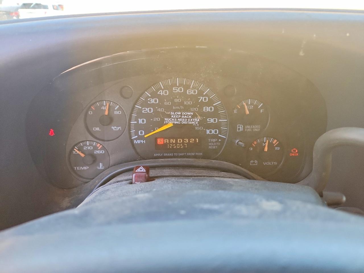 1999 GMC SAVANA