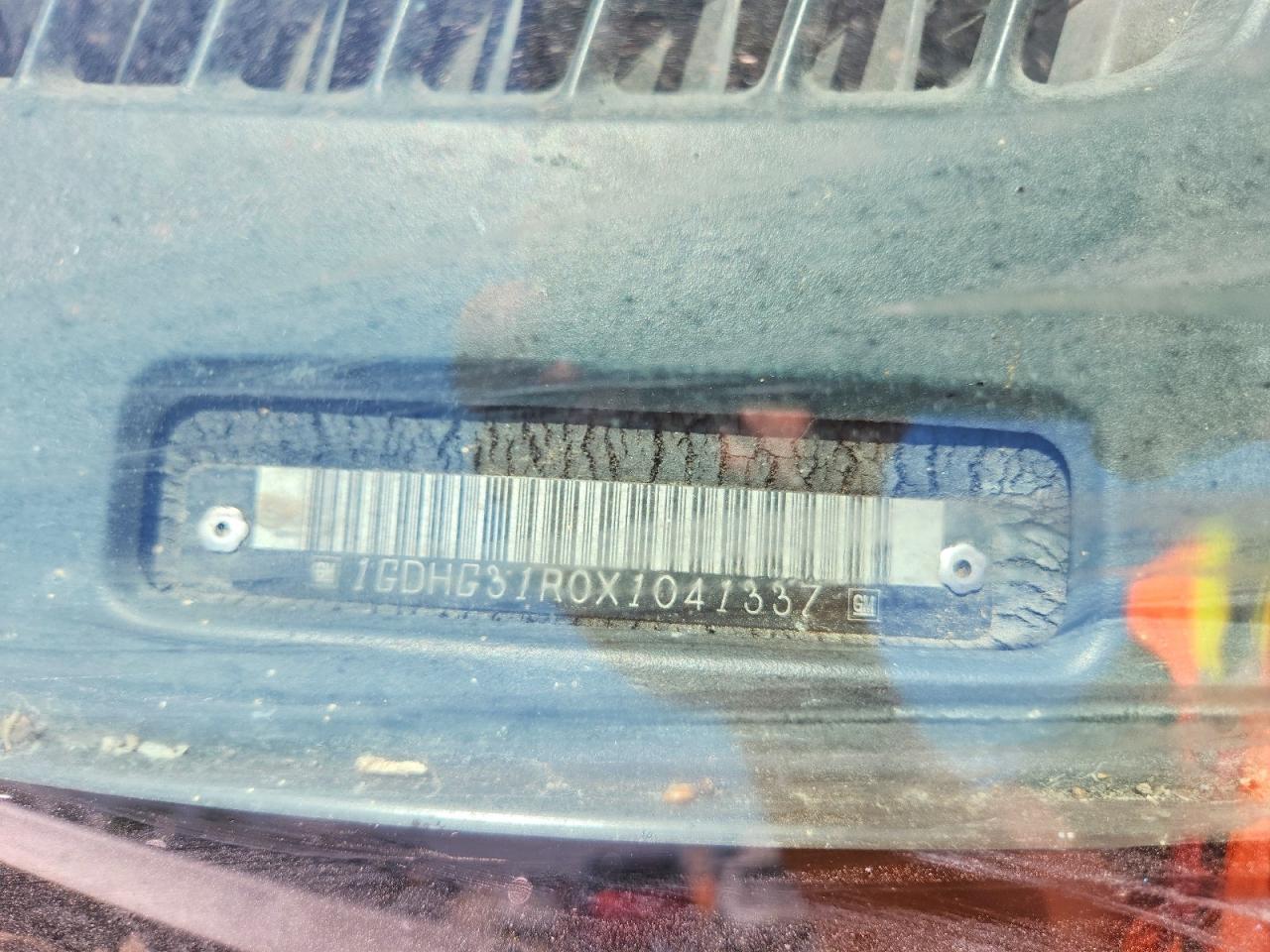 1999 GMC SAVANA