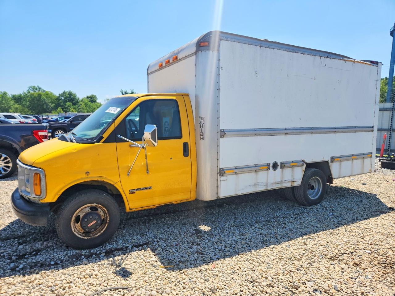 1999 GMC SAVANA