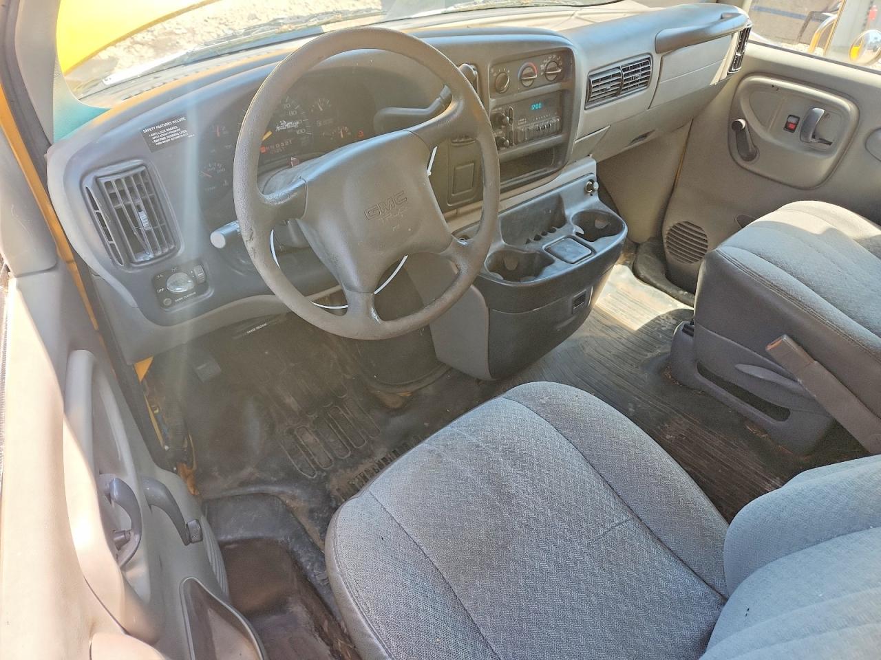 1999 GMC SAVANA