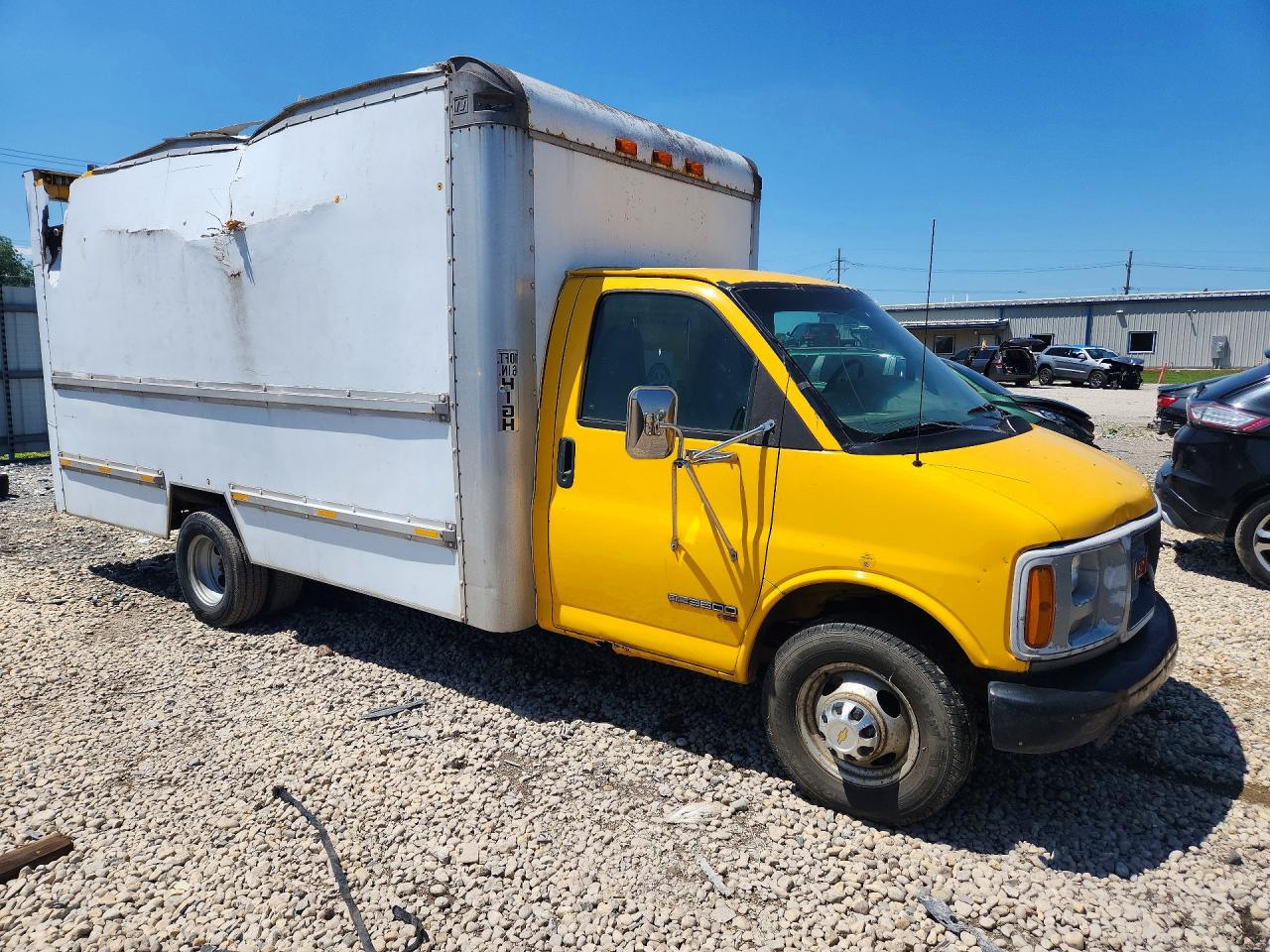 1999 GMC SAVANA