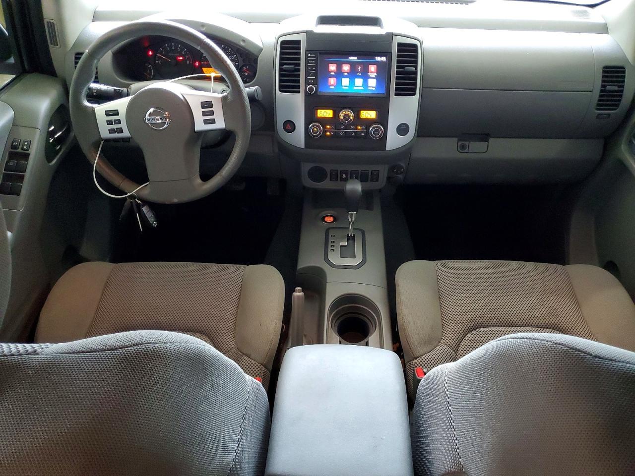 2020 NISSAN FRONTIER