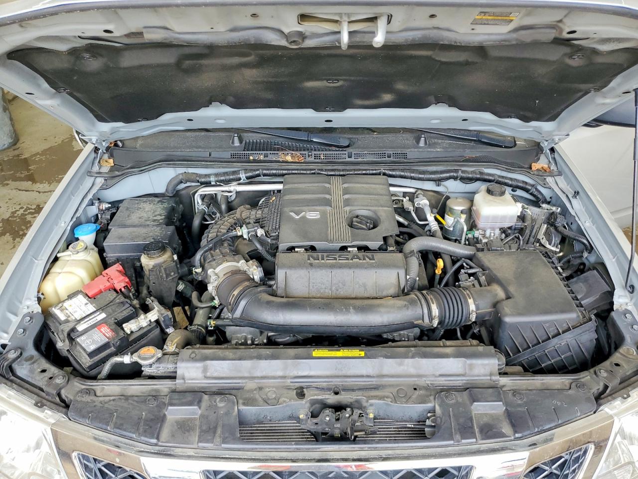 2020 NISSAN FRONTIER