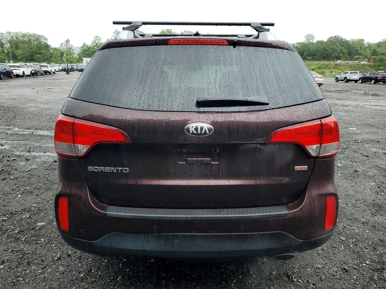 2014 KIA SORENTO