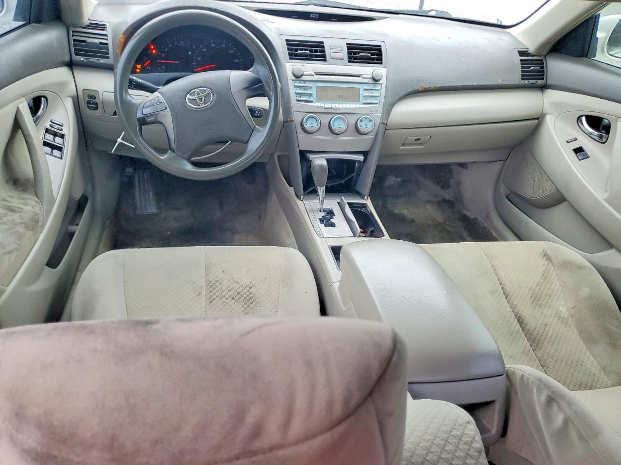 2007 TOYOTA CAMRY
