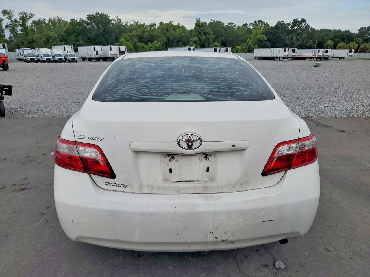 2007 TOYOTA CAMRY