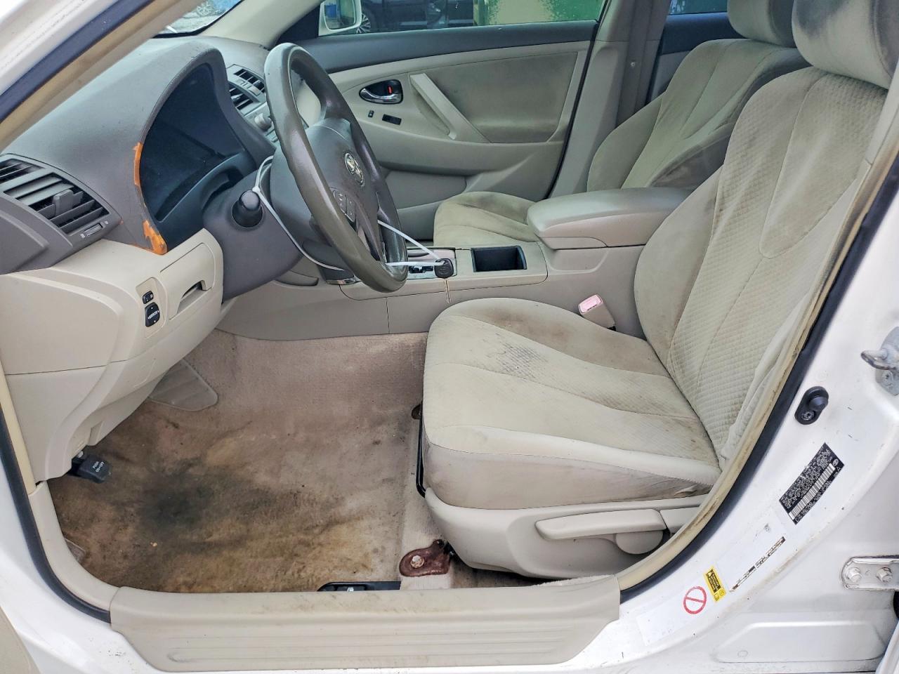2007 TOYOTA CAMRY