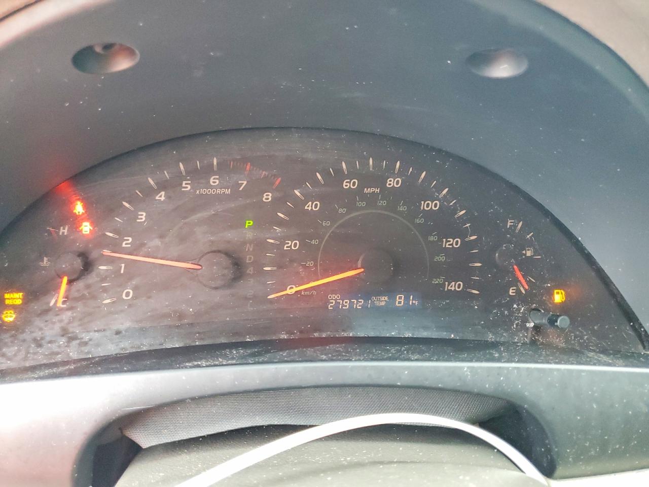 2007 TOYOTA CAMRY