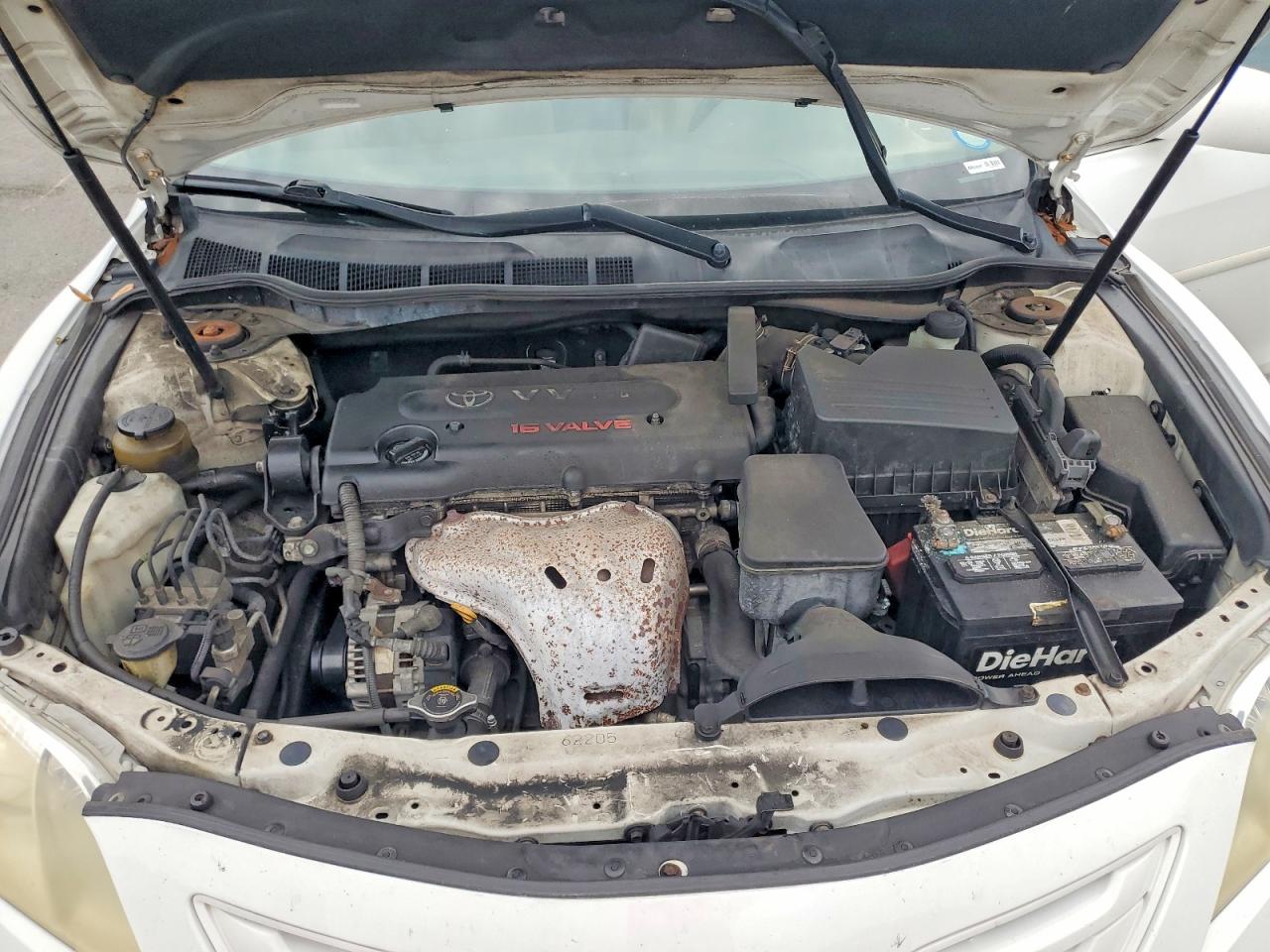 2007 TOYOTA CAMRY