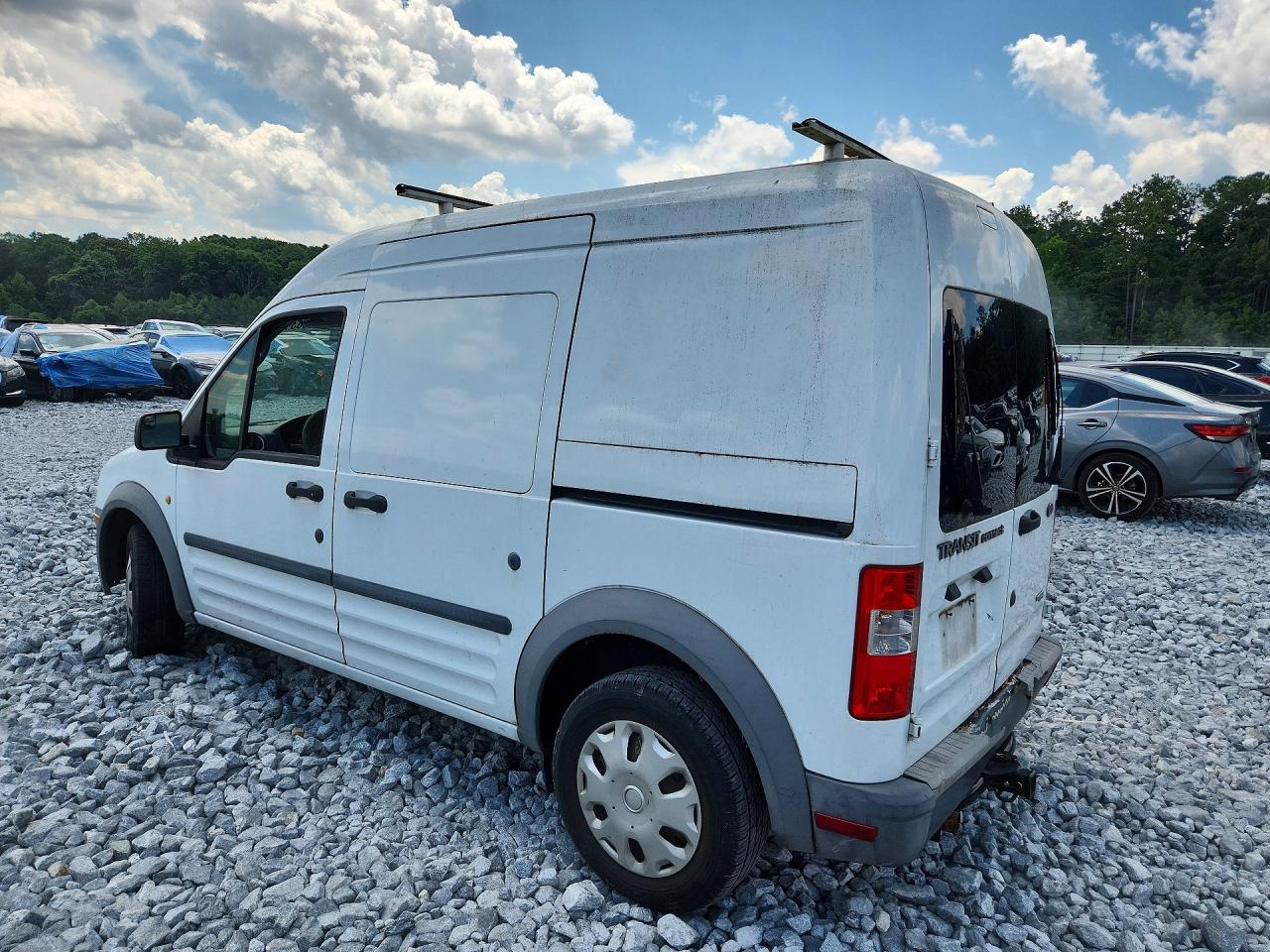 2013 FORD TRANSIT