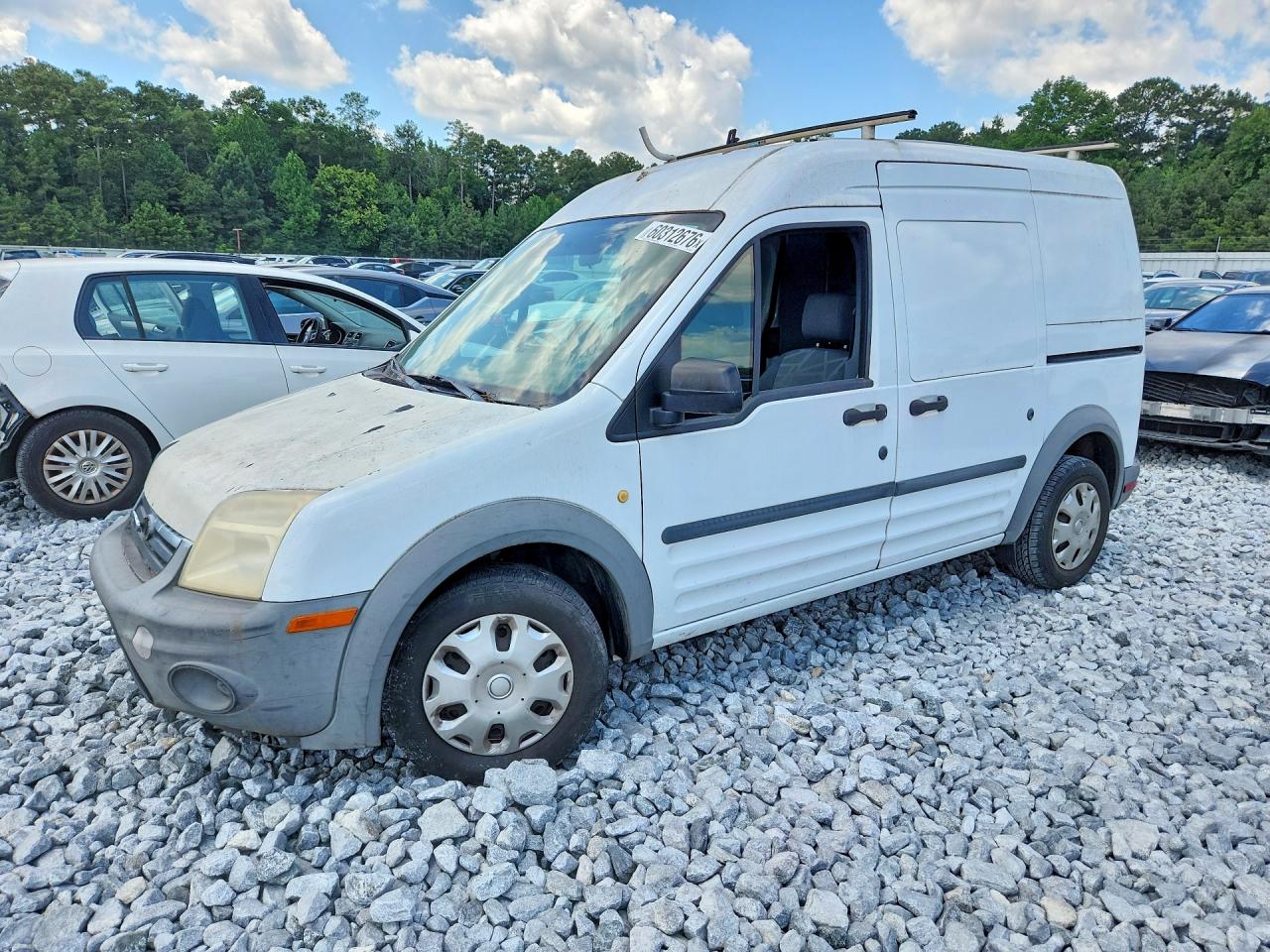 2013 FORD TRANSIT