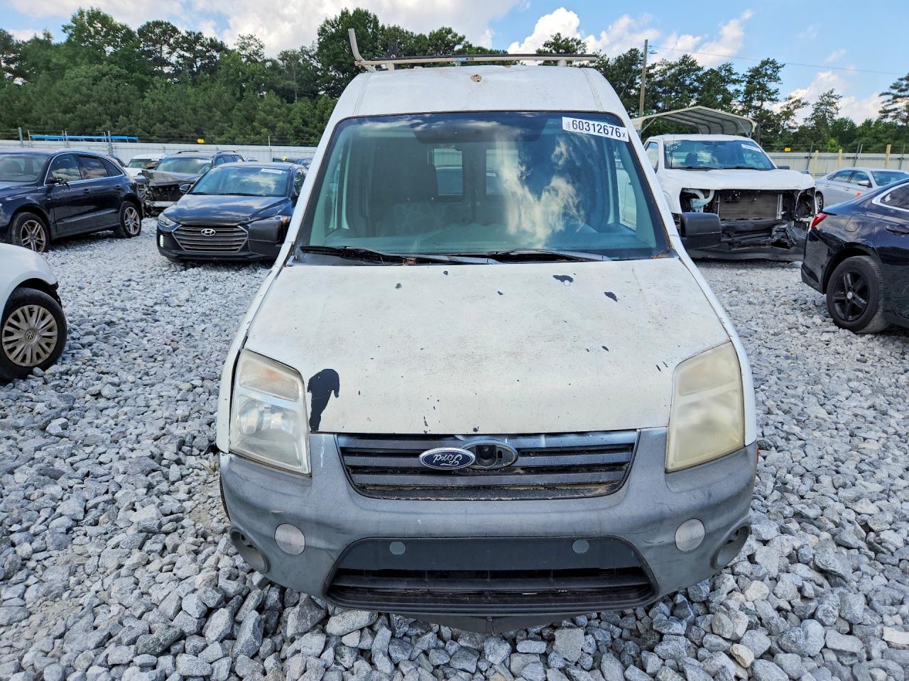 2013 FORD TRANSIT