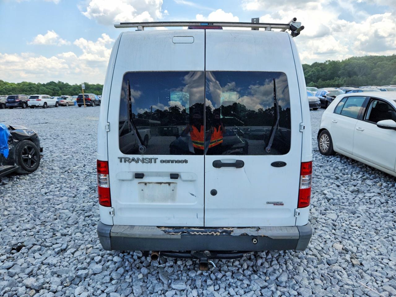 2013 FORD TRANSIT