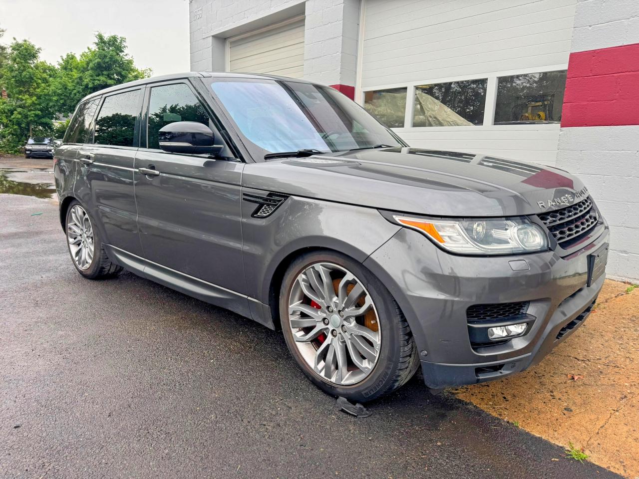 2016 LAND ROVER RANGEROVER