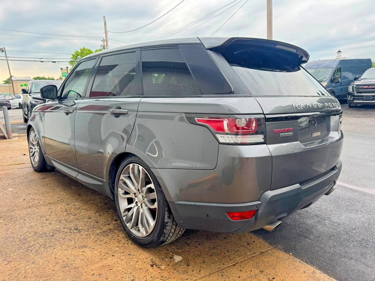2016 LAND ROVER RANGEROVER