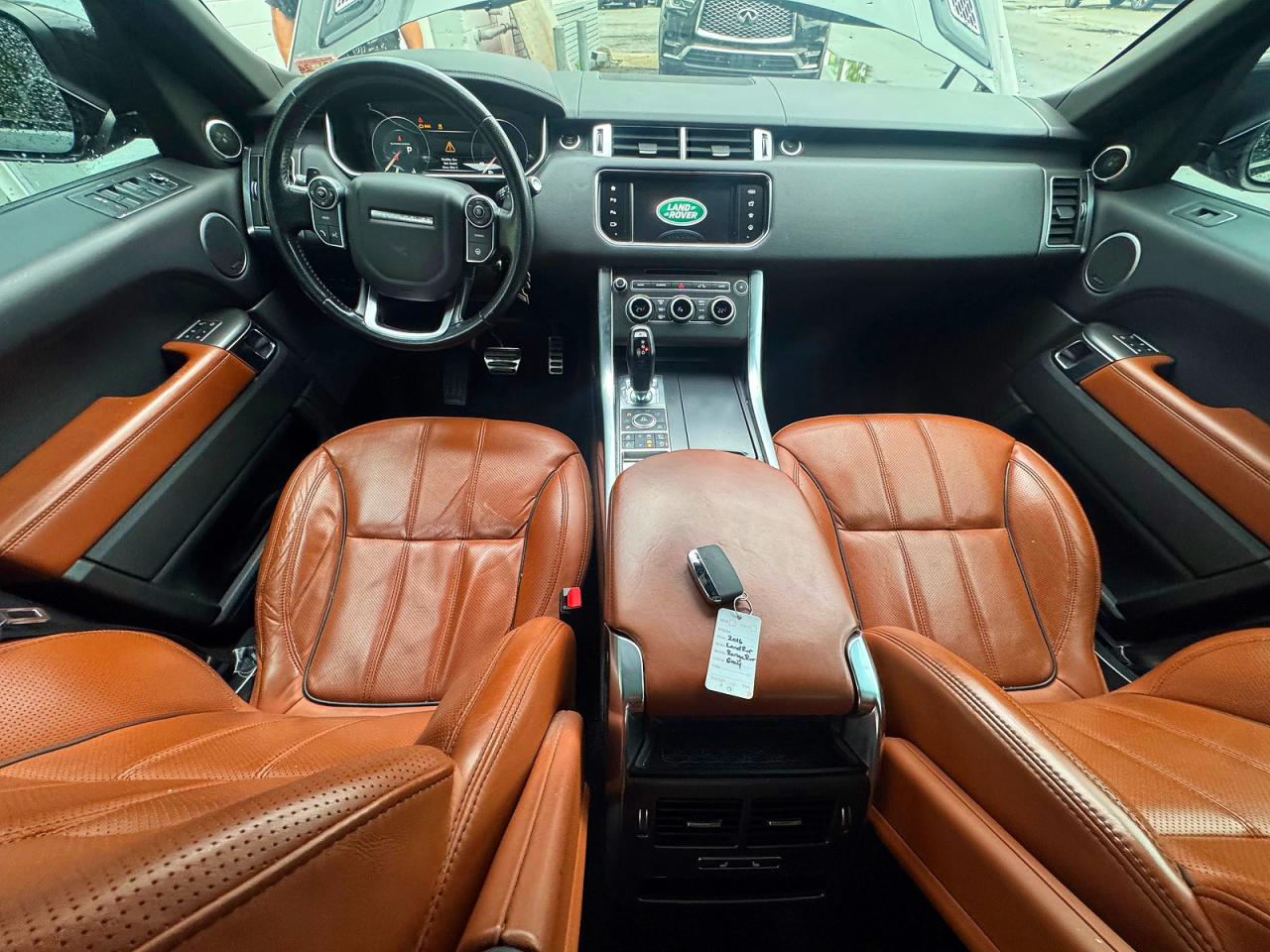 2016 LAND ROVER RANGEROVER