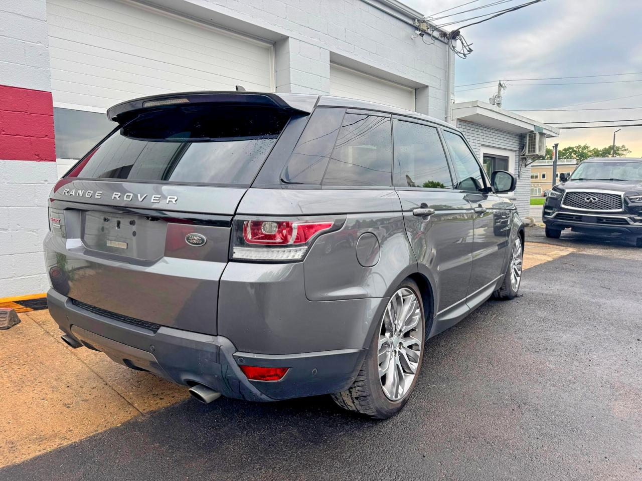 2016 LAND ROVER RANGEROVER