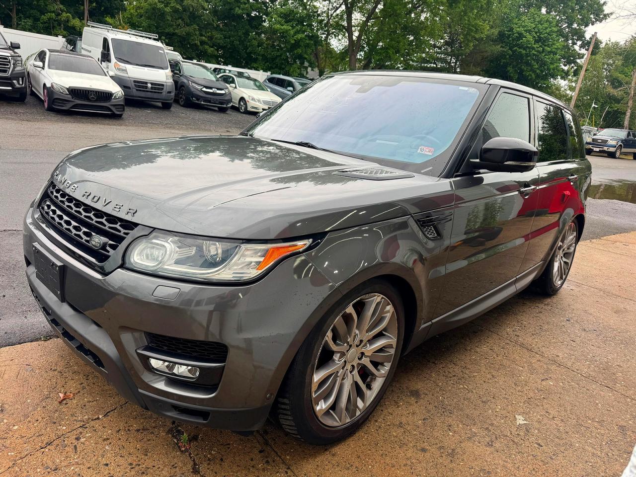 2016 LAND ROVER RANGEROVER