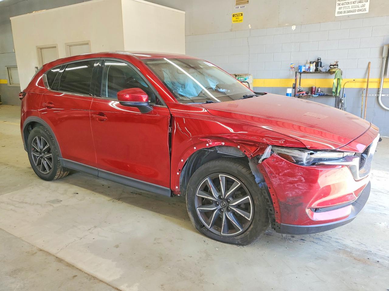 2017 MAZDA CX-5