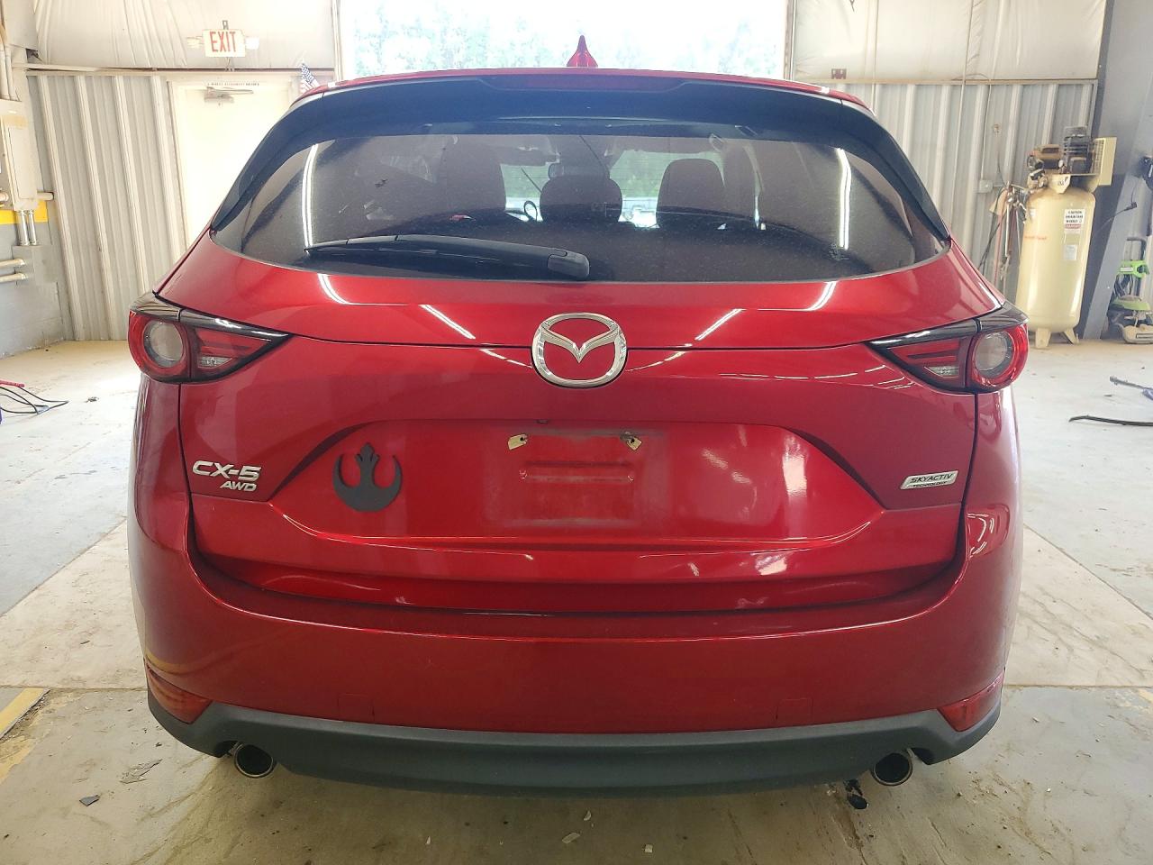 2017 MAZDA CX-5
