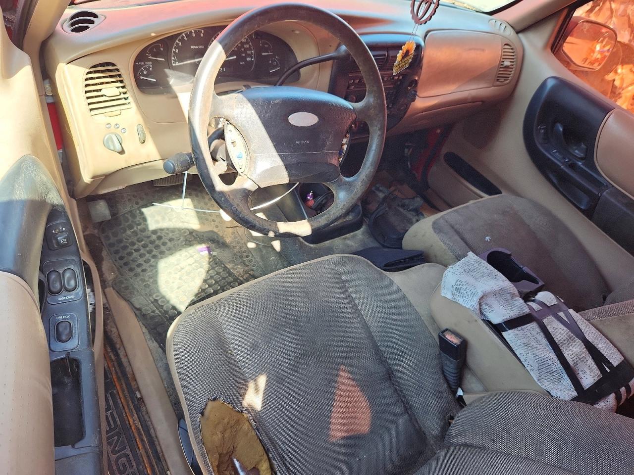 2002 FORD RANGER