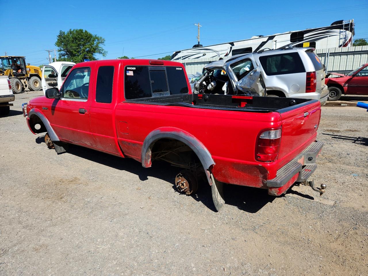 2002 FORD RANGER