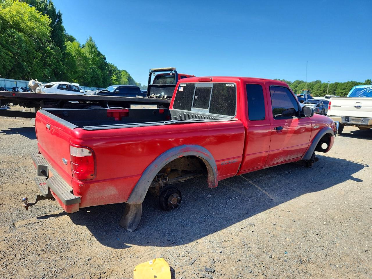 2002 FORD RANGER
