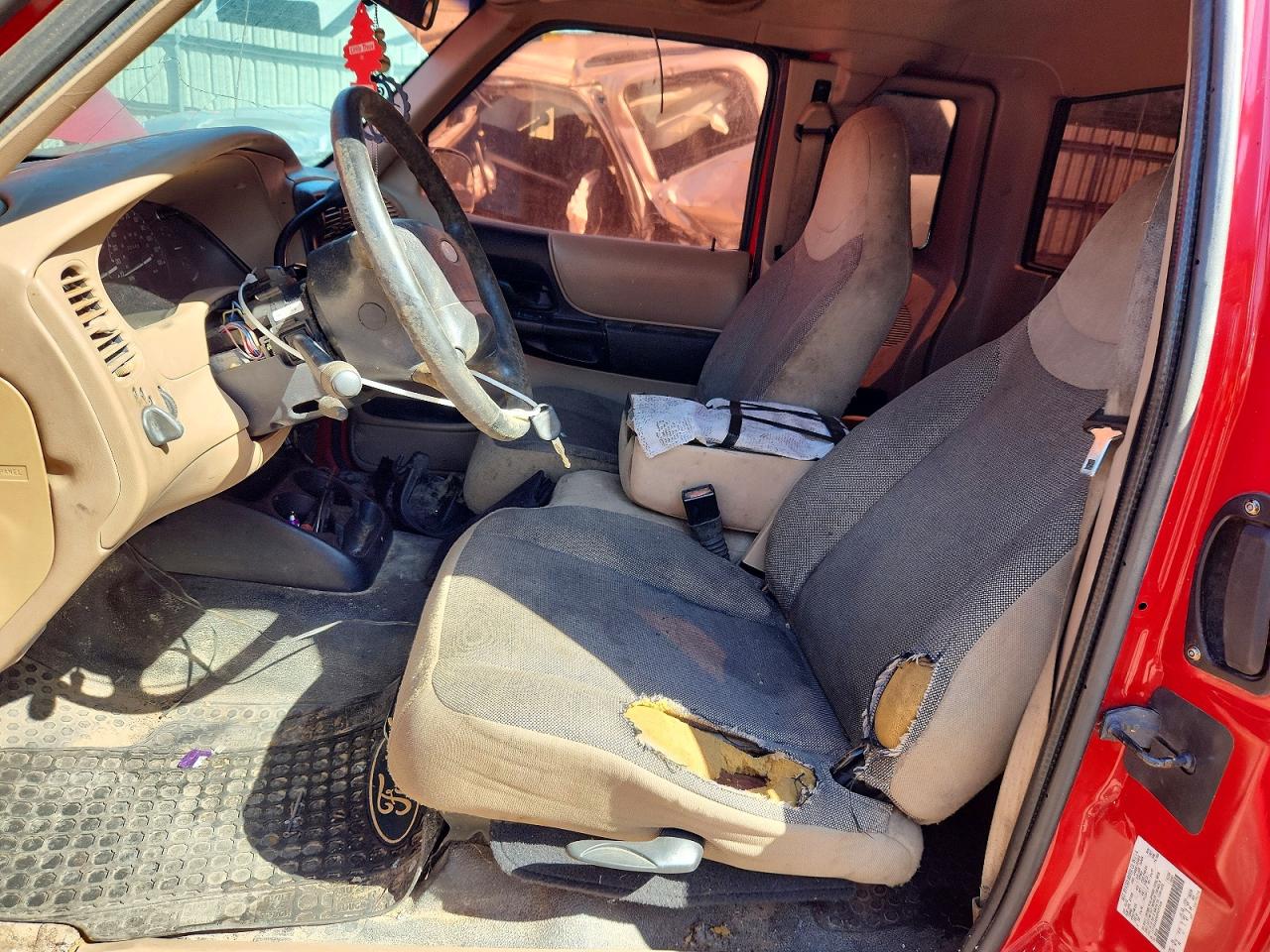 2002 FORD RANGER