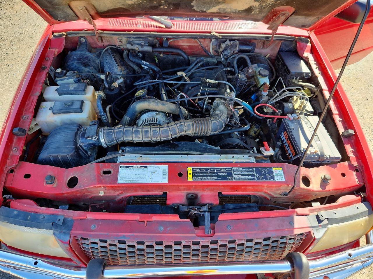 2002 FORD RANGER