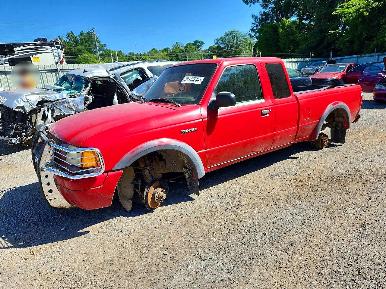 2002 FORD RANGER
