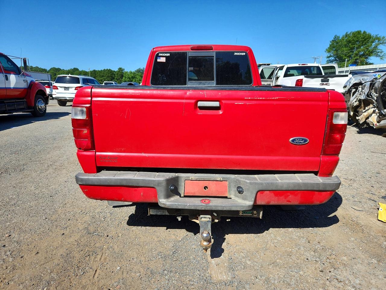 2002 FORD RANGER