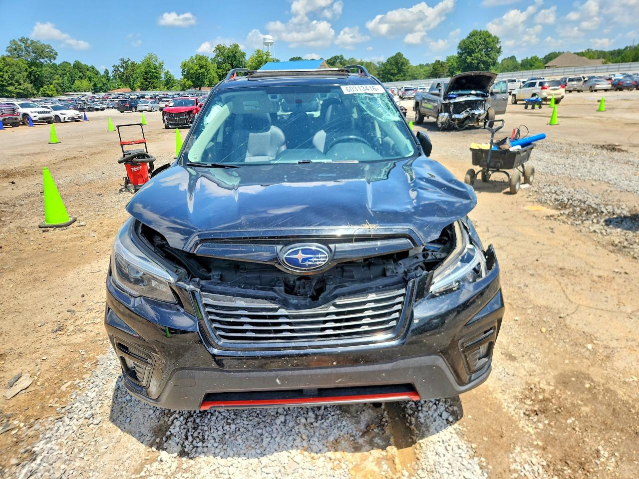 2021 SUBARU FORESTER