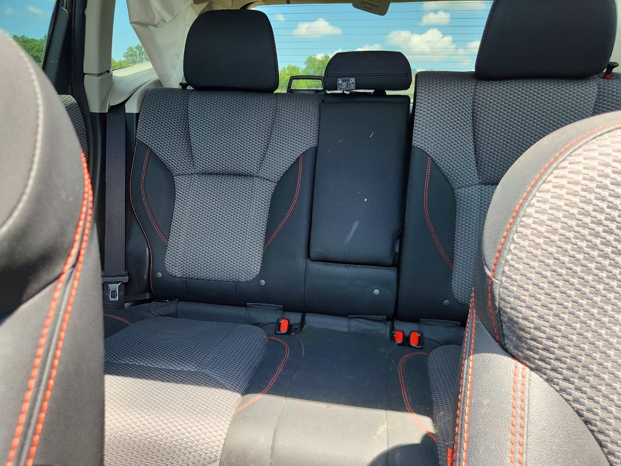2021 SUBARU FORESTER
