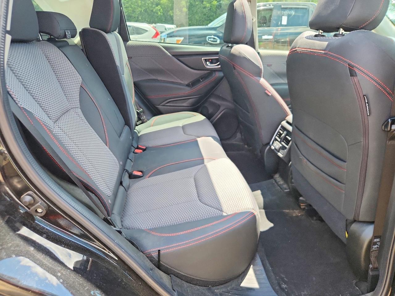 2021 SUBARU FORESTER