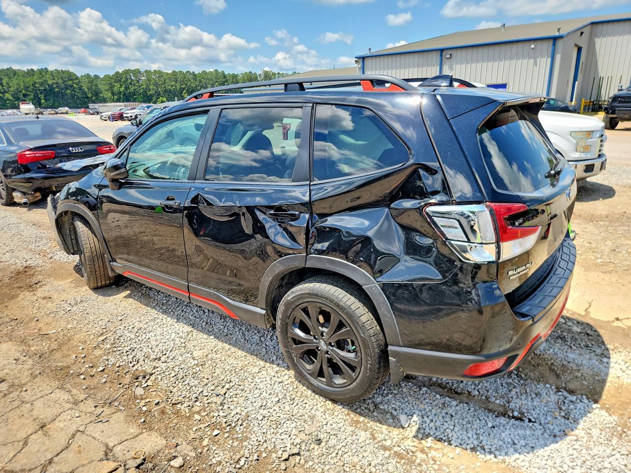2021 SUBARU FORESTER