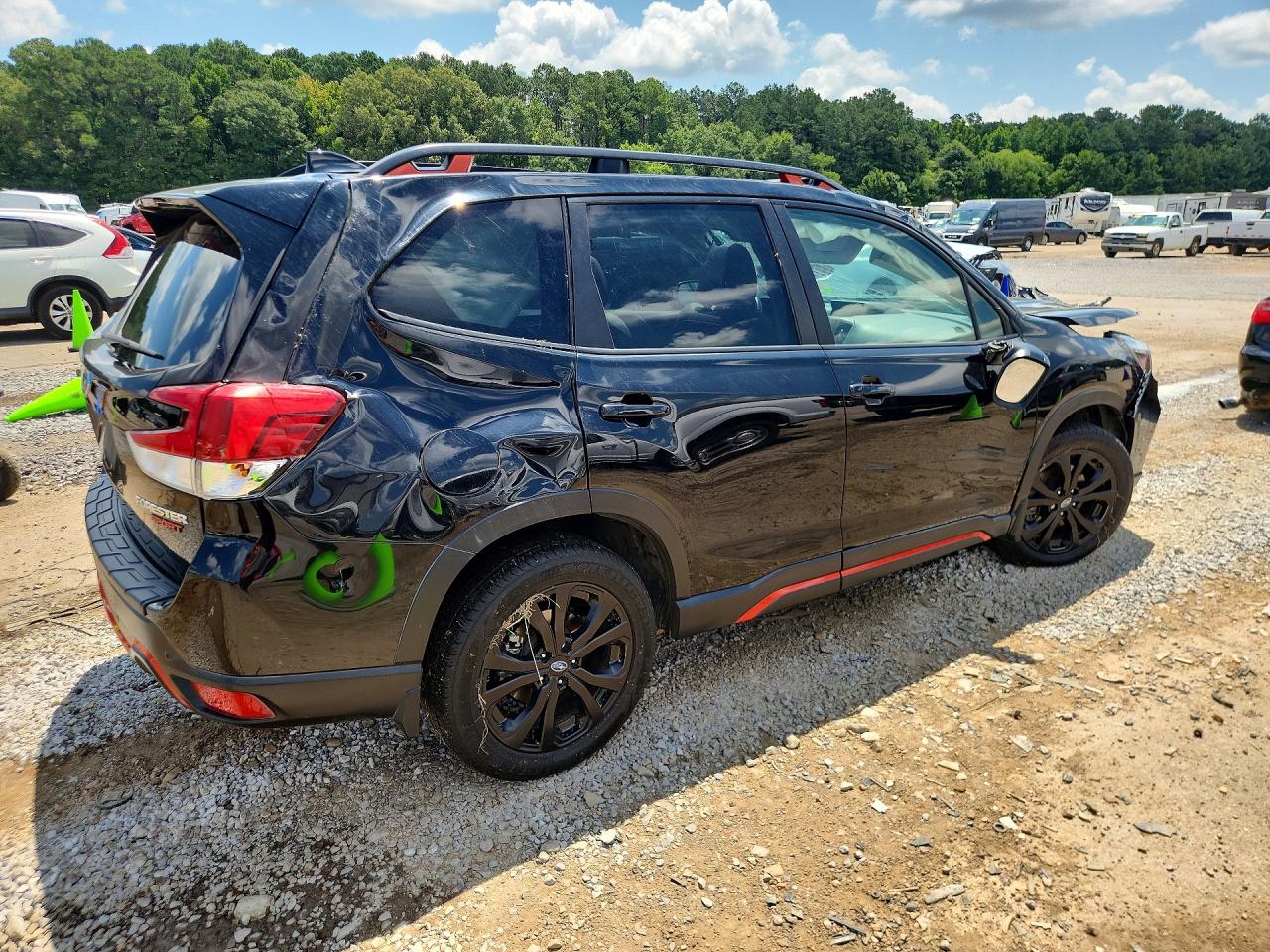 2021 SUBARU FORESTER